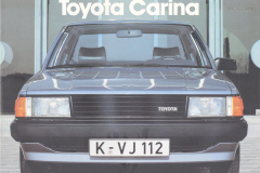 DE Toyota Carina A60 1982